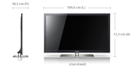 Samsung UE55C6500UP 139.7 cm (55") Full HD Grey – image 6