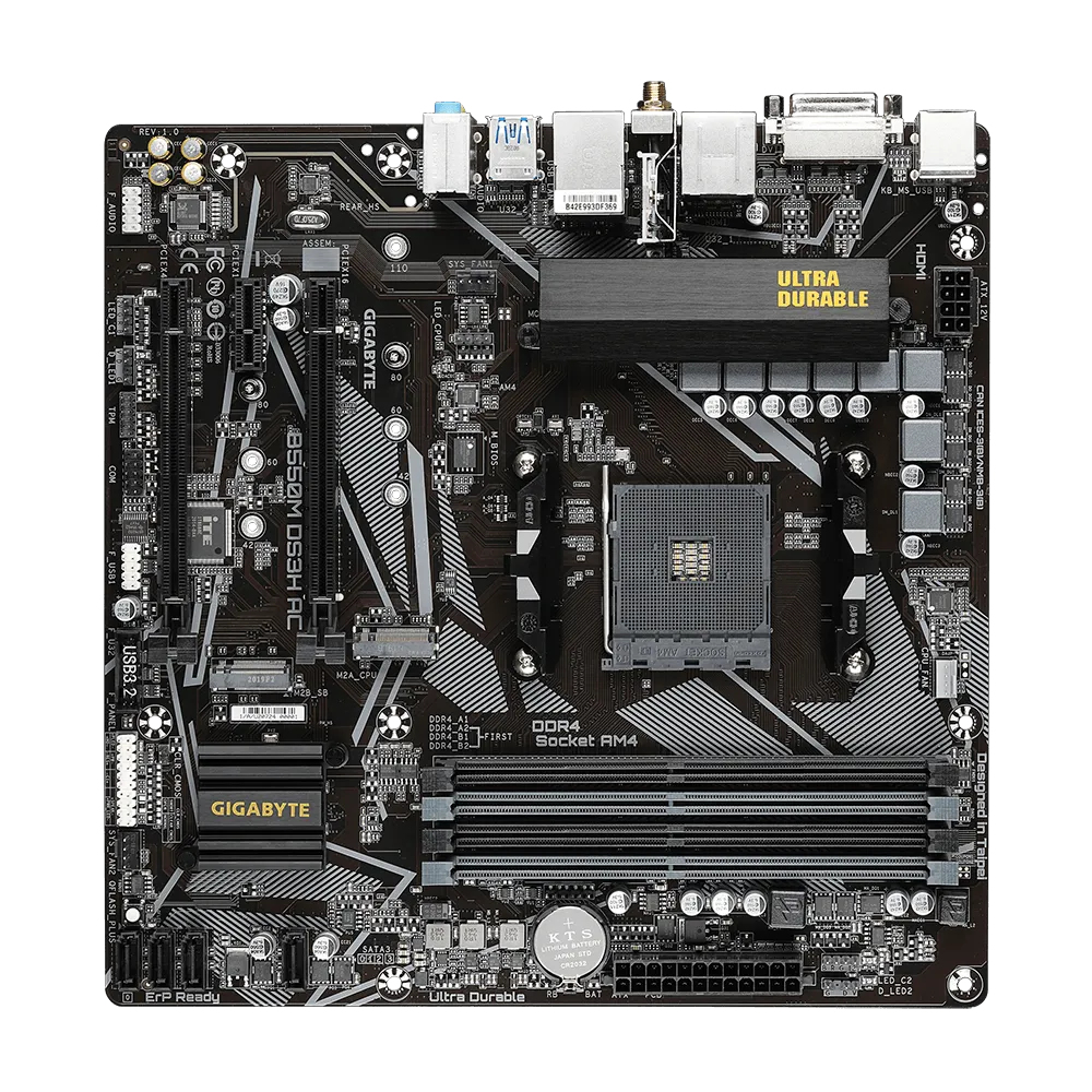 GIGABYTE B550M DS3H AC (REV. 1.4) – image 3