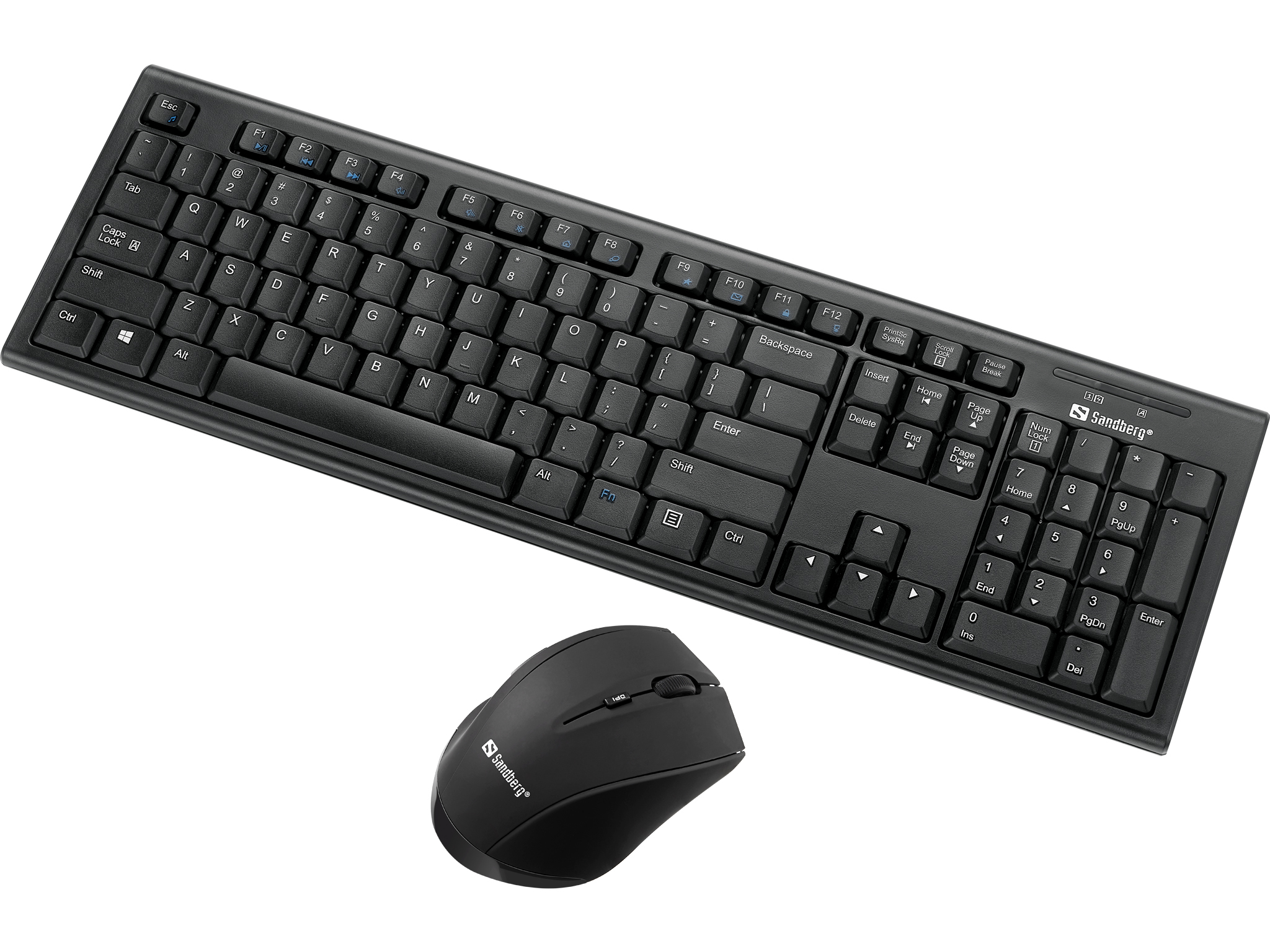Sandberg 631-23 tastiera Mouse incluso Casa/ufficio RF Wireless …