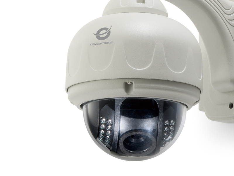 Conceptronic Wireless Pan/Tilt Dome Cloud IP Camera, Outdoor – image 3