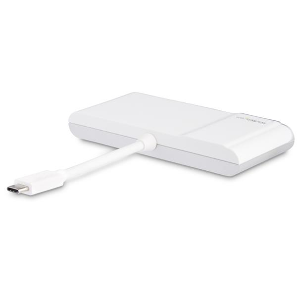 StarTech.com USB-C Multiport Adapter - USB-C Travel Dock with 4K HDMI or 1080p VGA - Gigabit Ethernet, 5Gbps USB-A 3.0 - USB-C Digital AV Adapter - USB Type-C/T – image 3