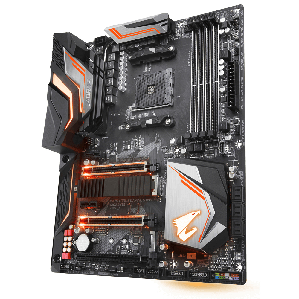 GIGABYTE X470 AORUS GAMING 5 WIFI (rev. 1.0) – image 5