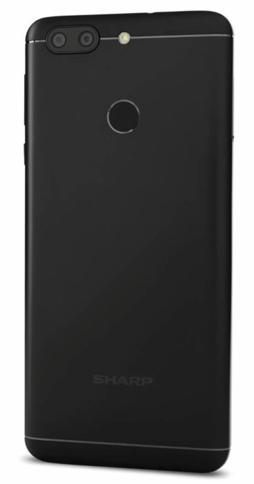 Sharp B10 14.5 cm (5.7") Dual SIM Android 7.0 4G Micro-USB 3 GB 32 GB 4000 mAh Black – image 3