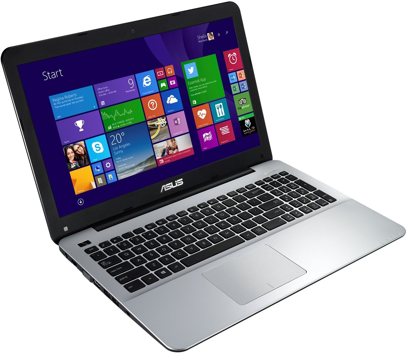 ASUS F555LD-XX1010H laptop Intel® Core™ i3 i3-5010U – image 4