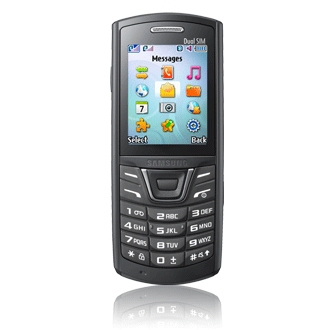 Samsung E2152 5.08 cm (2") 66.7 g Black – image 1