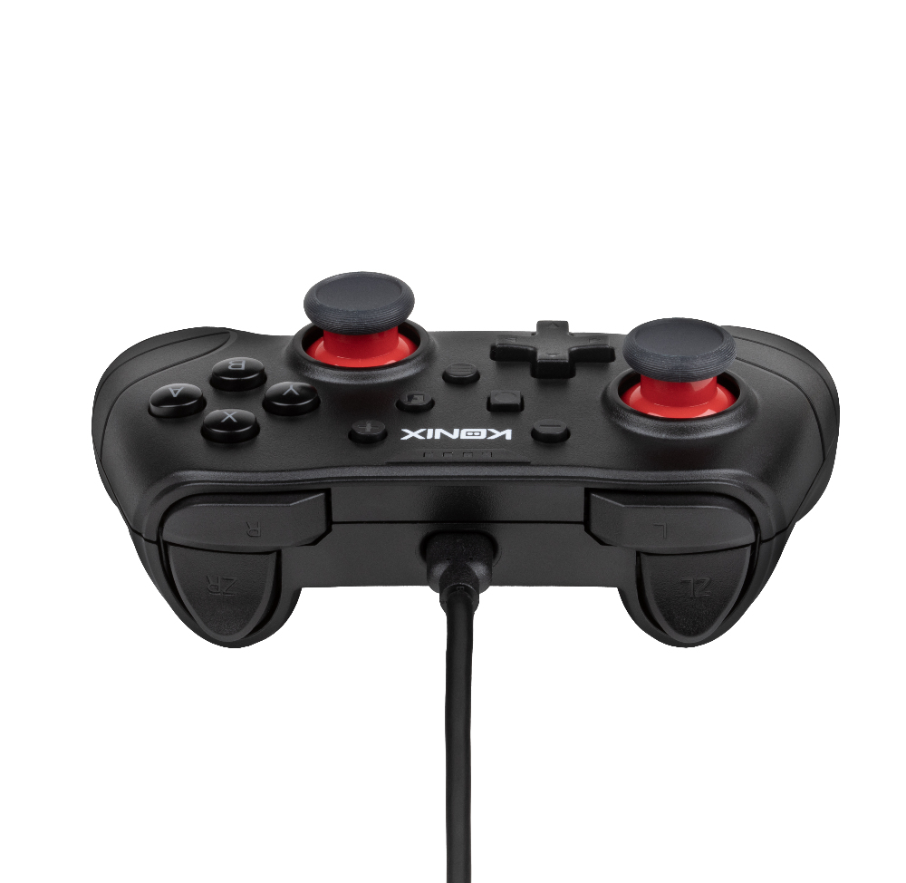 Konix 61881123879 Gaming Controller Black USB Gamepad Nintendo Switch – image 5