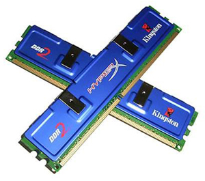 HyperX 4GB, 1066MHz, DDR2, Non-ECC, CL7 (7-7-7-20), DIMM (Kit of 2)