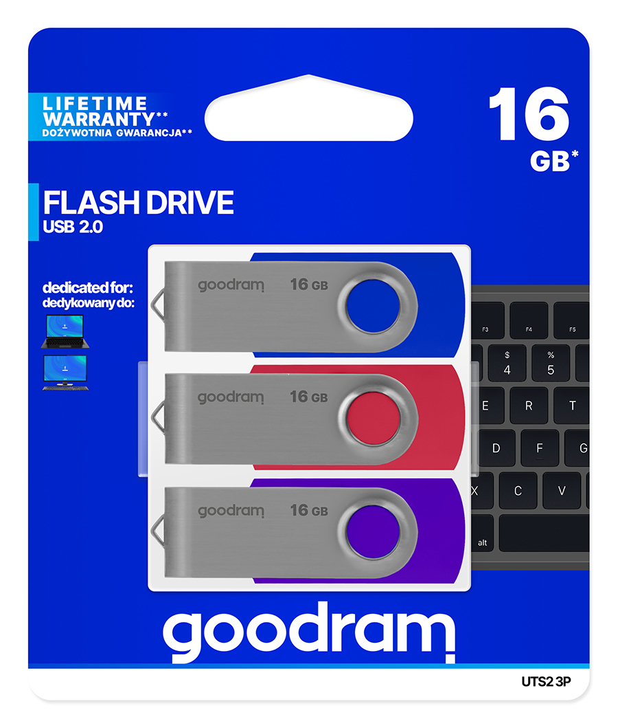 Goodram UTS2-3P USB flash drive – image 2
