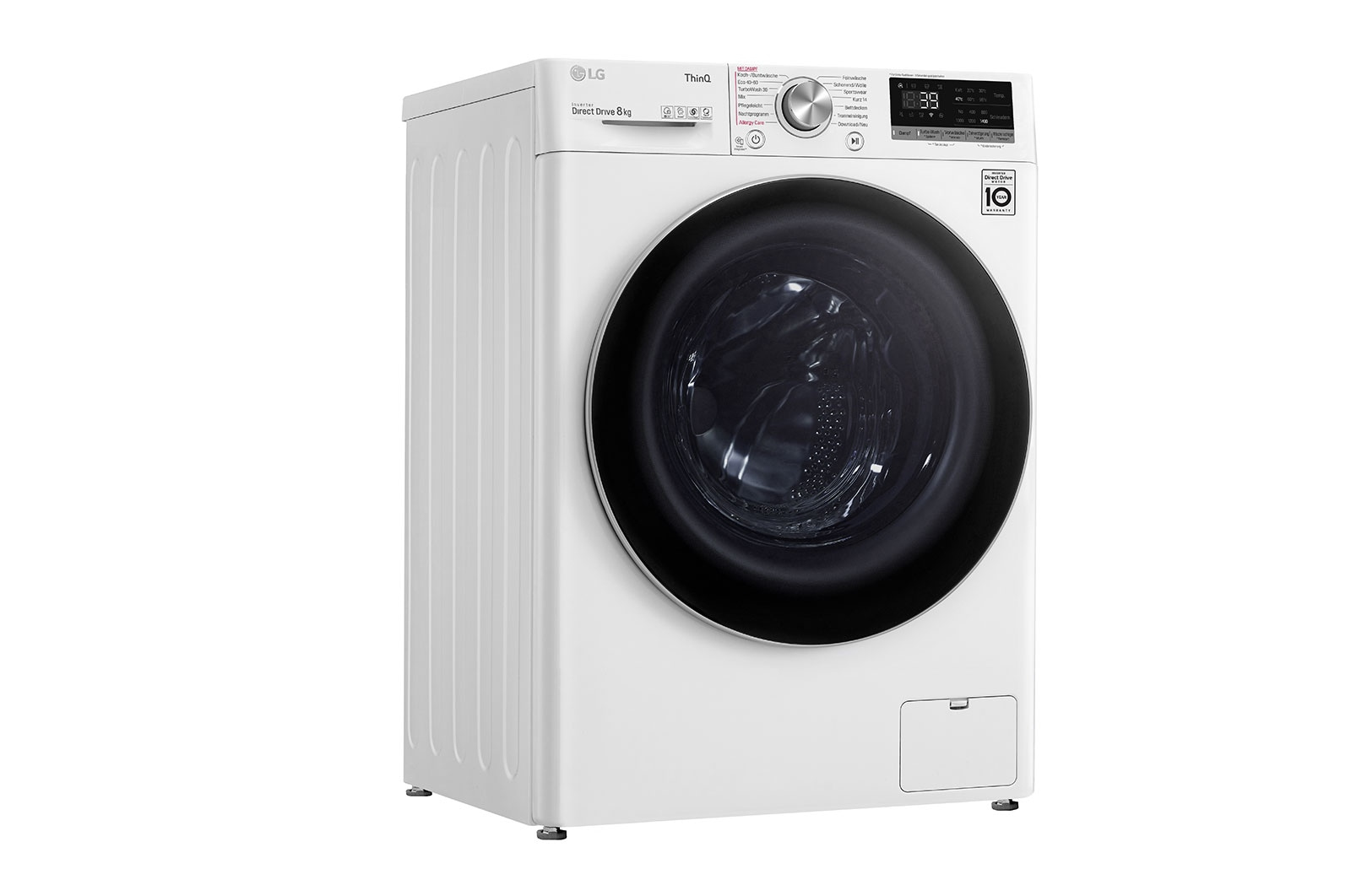 LG F4WV708P1E washing machine Front-load – image 9