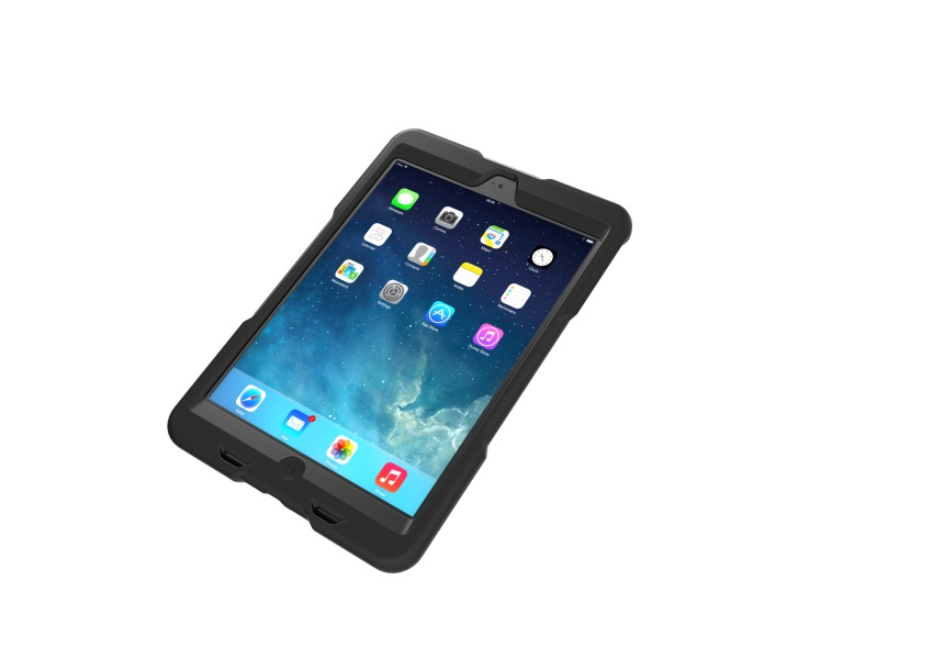 Kensington BlackBelt 1st Degree Rugged Case for iPad® mini - Black – image 1