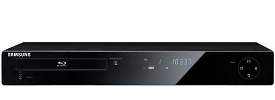Samsung BD-P1500 DVD/Blu-Ray player Black
