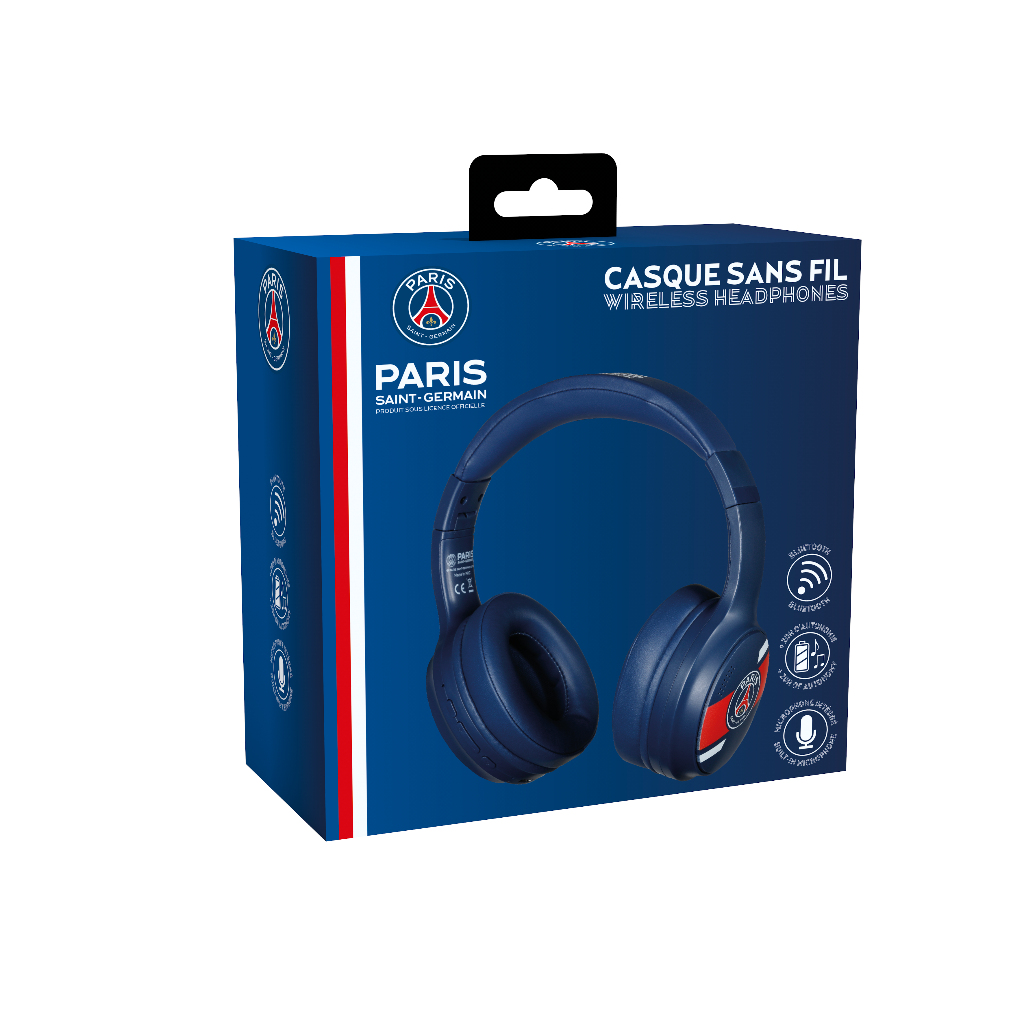 Konix PSG Headset Wired & Wireless Head-band Calls/Music/Sport/Everyday USB Type-C Bluetooth Blue – image 8