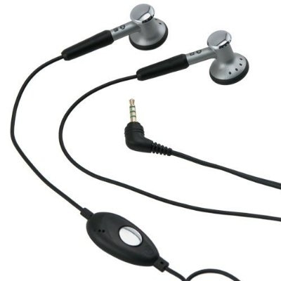 Motorola HS120 headphones/headset Wired Calls/Music Black, Silver