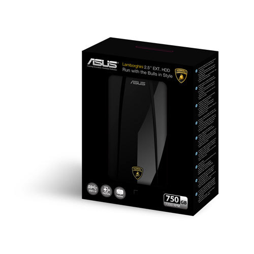 ASUS Lamborghini 750GB – image 3