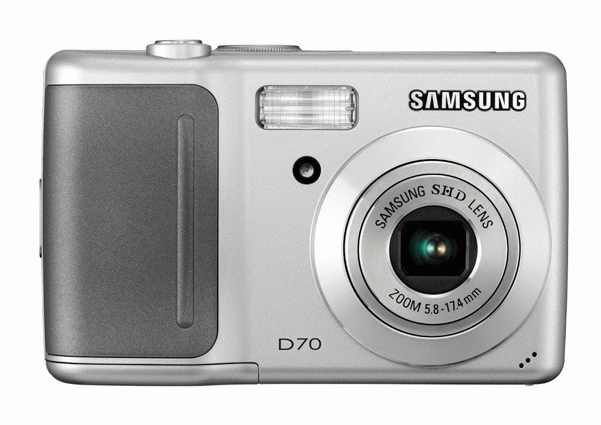 Samsung D 70 silver – image 2