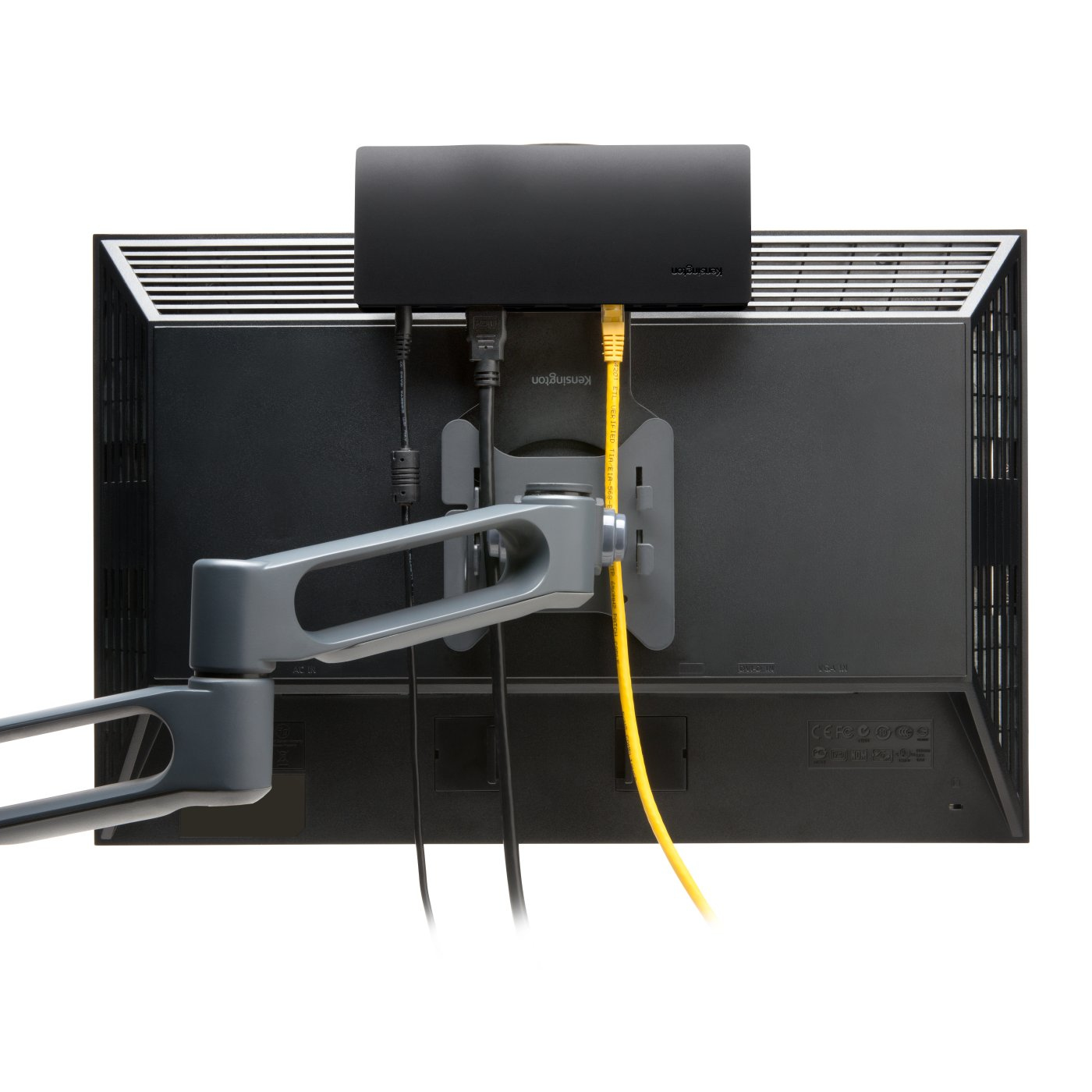 Kensington SD4500 Wired USB 3.2 Gen 1 (3.1 Gen 1) Type-C Black – image 2