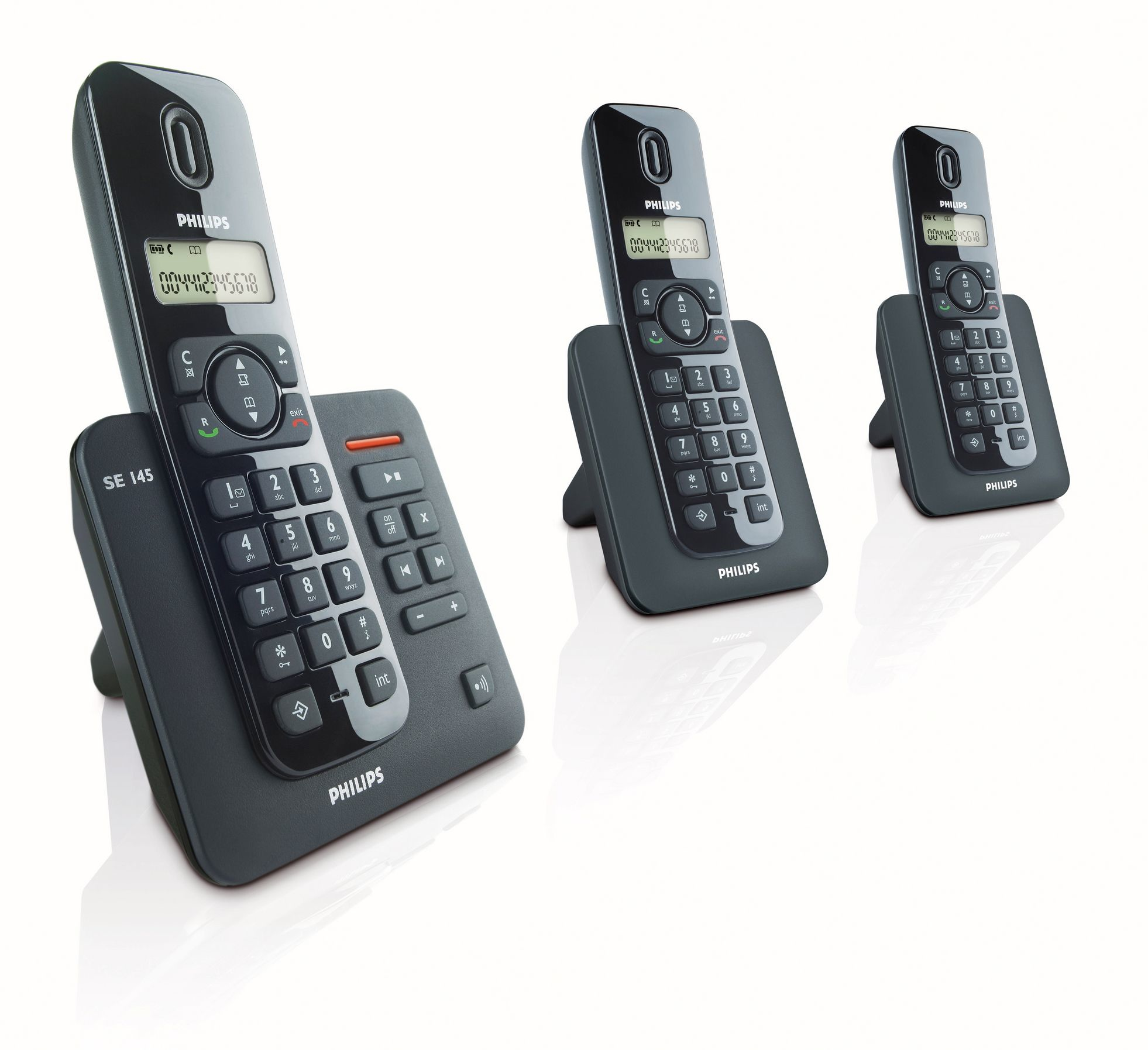 Philips SE1453B Cordless phone answer machine