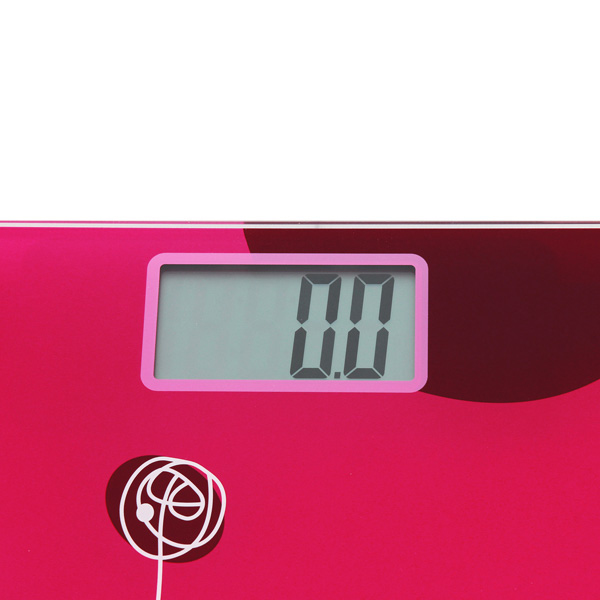 Tefal Classic PP1114V0 personal scale Square Pink Electronic personal scale – image 2