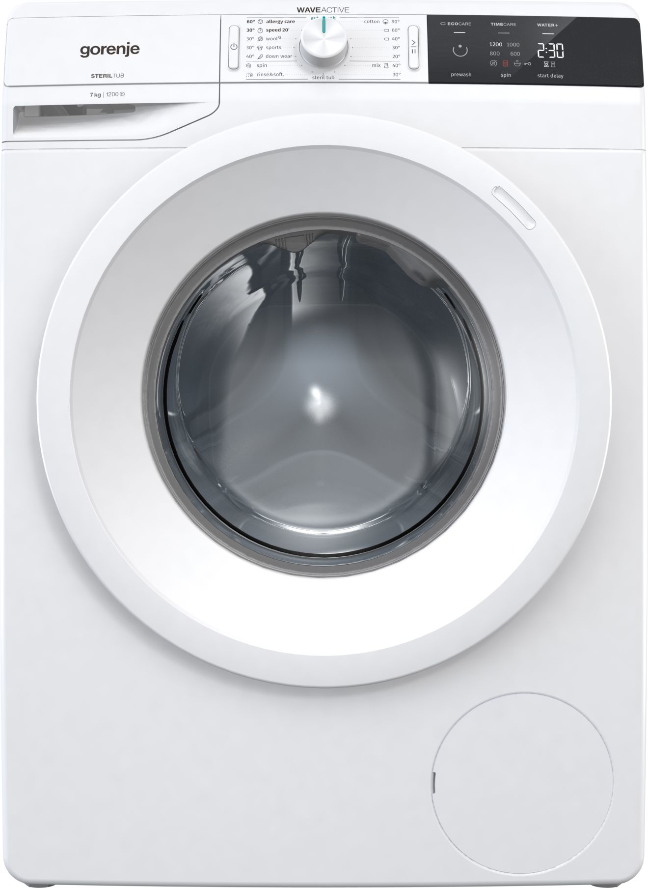 Gorenje WE723 washing machine Front-load – image 2