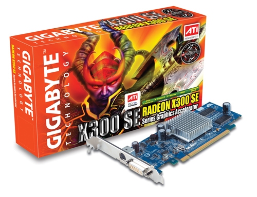 GIGABYTE GV-RX30S128D graphics card GDDR