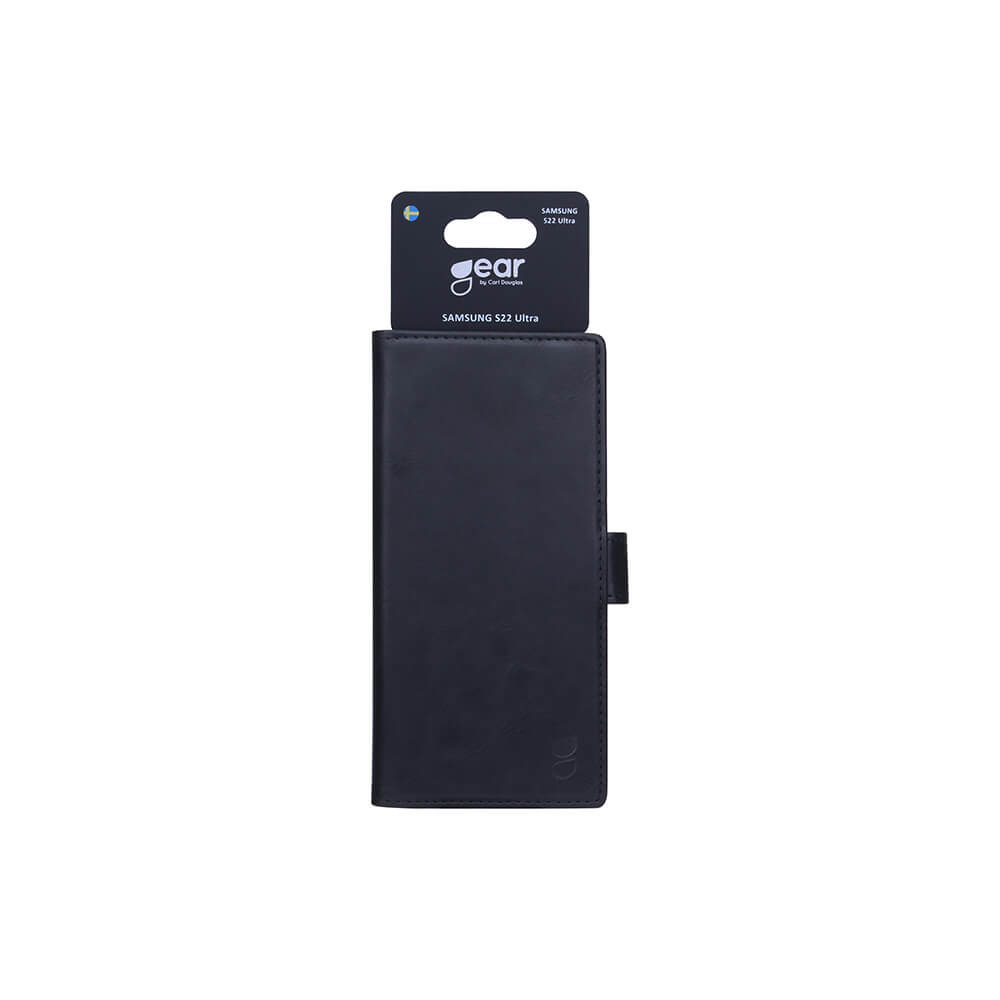 Gear Wallet Case Black - Samsung S22 Ultra – image 2