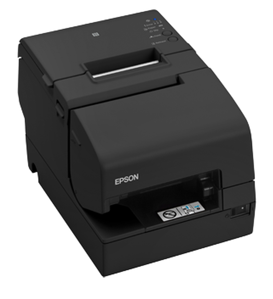 Epson TM-H6000V-216: P-USB, MICR, Black – image 2