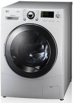 LG F14853WHS washing machine Front-load – image 2