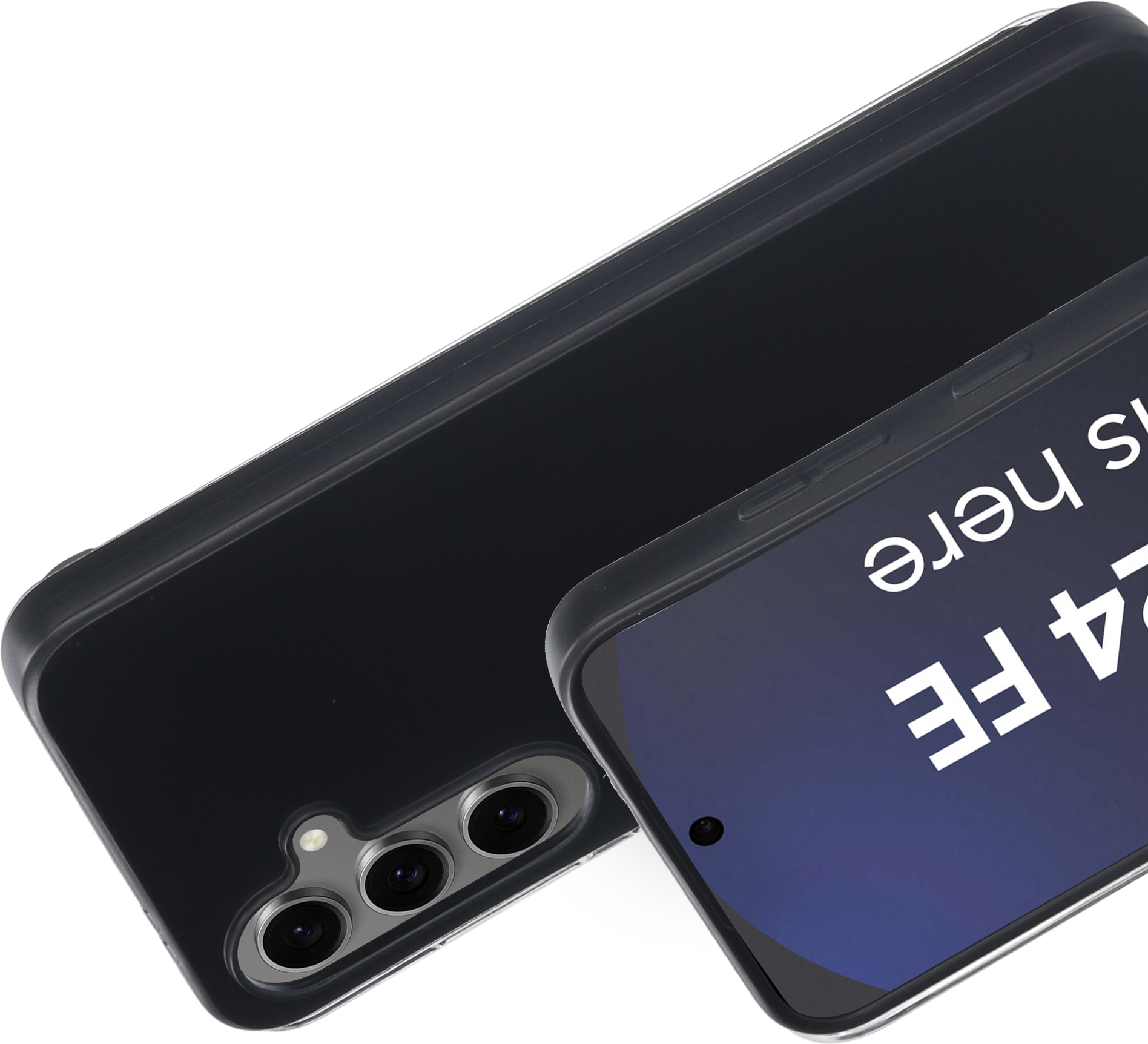 Mobiparts Classic TPU Case Samsung Galaxy S24 FE Matt Black – image 2