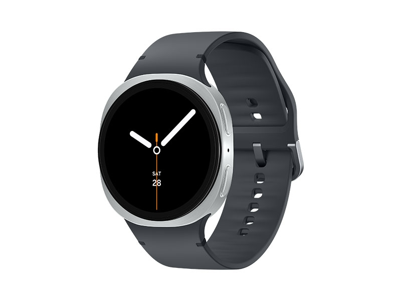 Samsung Galaxy Watch 8, Bluetooth, 44mm, Sport Band, White, S/M + Sport Band, Graphite, M/L – image 1