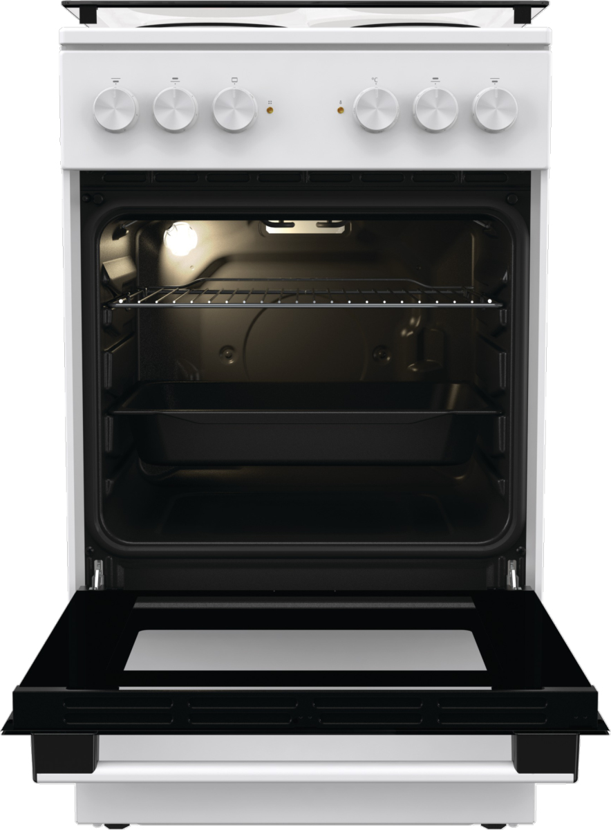 Gorenje GE5A21WH cooker Freestanding cooker Electric Sealed plate White – image 3