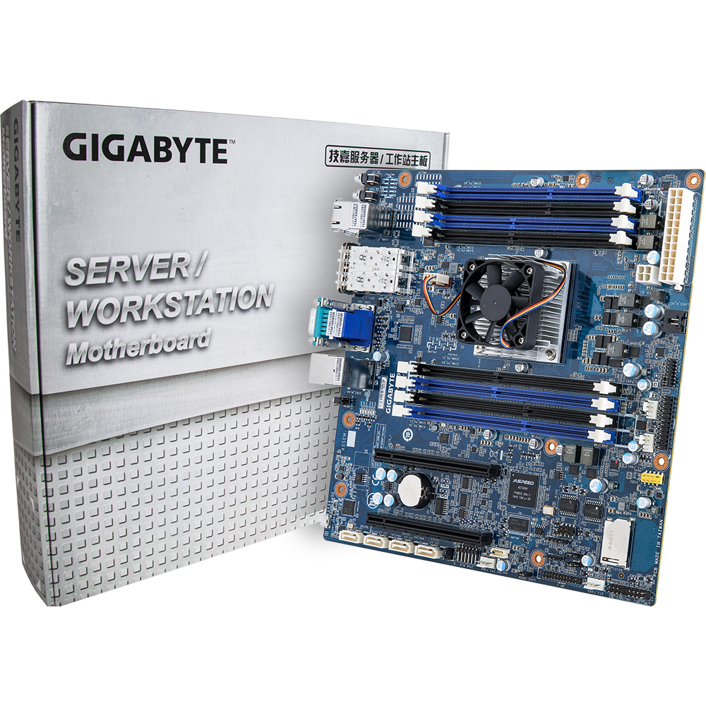 GIGABYTE MP30-AR0 motherboard micro ATX – image 1