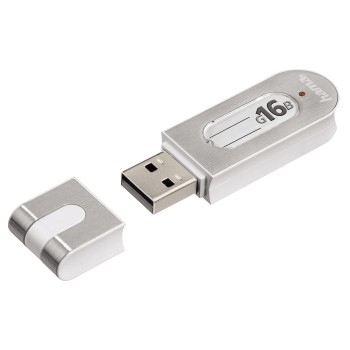 Hama FlashPen "Mini" USB 2.0, 16 GB