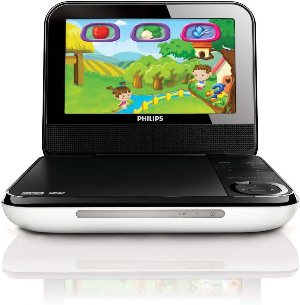 Philips Portable DVD Player PD703/37 – image 1