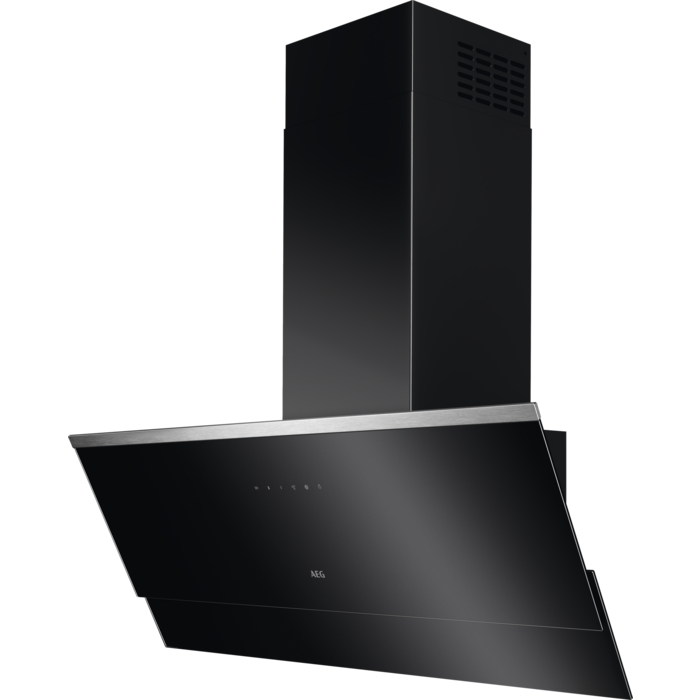 DVE5962HB Wall-mounted Black 710 m³/h