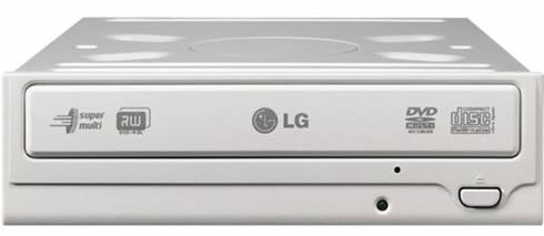 LG GSA-H58N, white