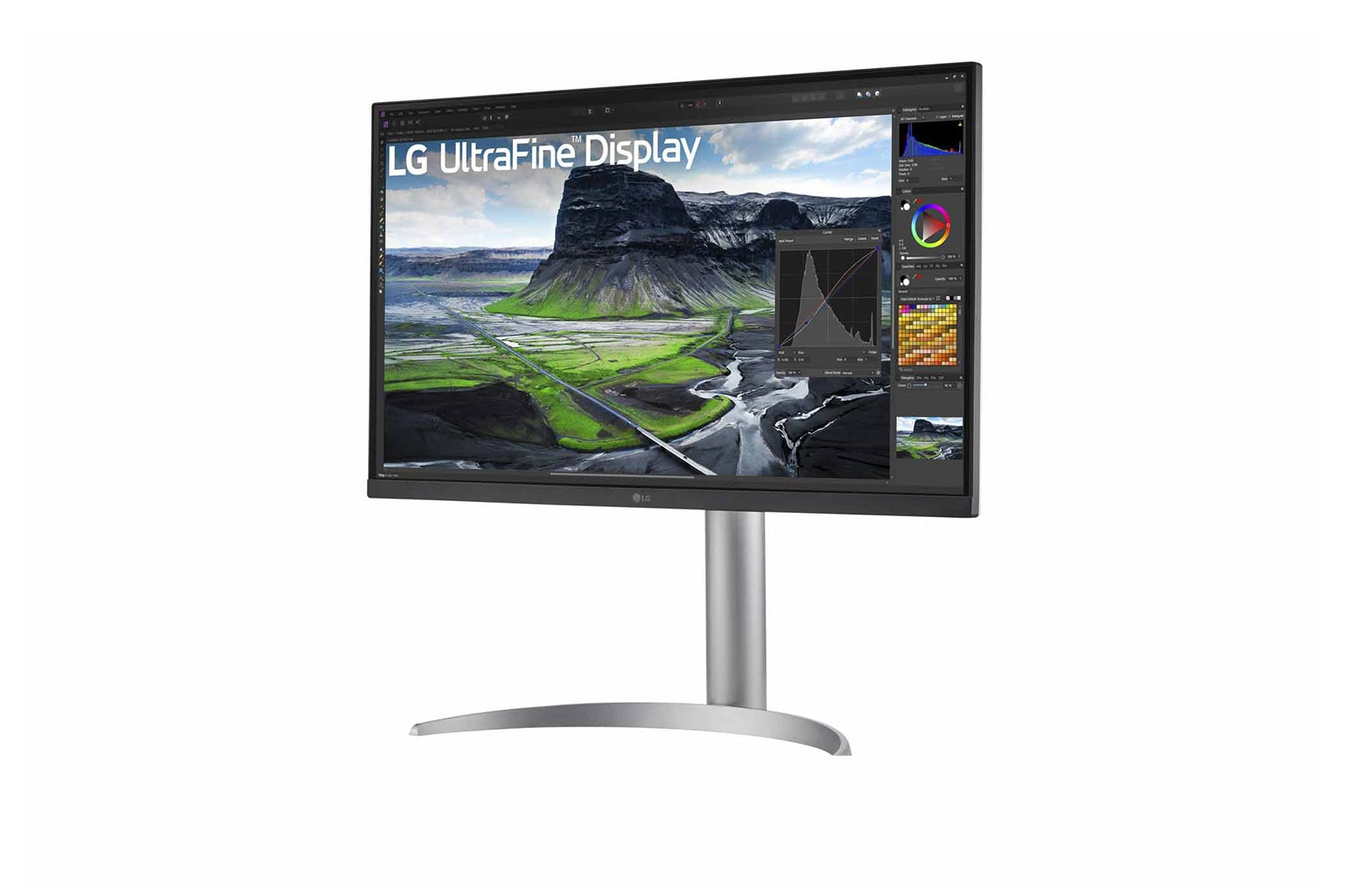 LG 27BQ85U-W computer monitor – image 2
