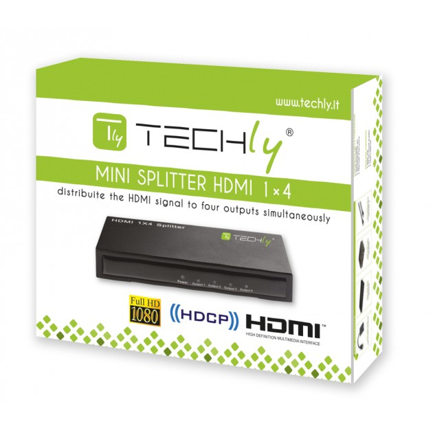 Techly IDATA HDMI-4SP – image 2
