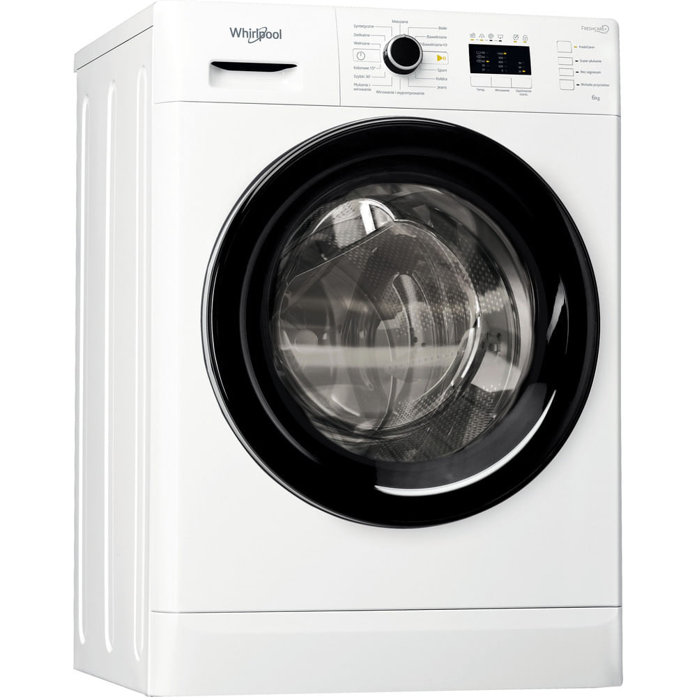 Whirlpool FWSL 61252BPL — vue 1 sur 2