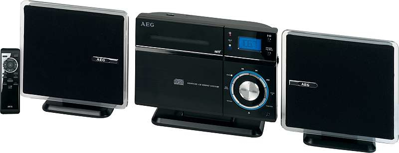 AEG MC 4433 CD