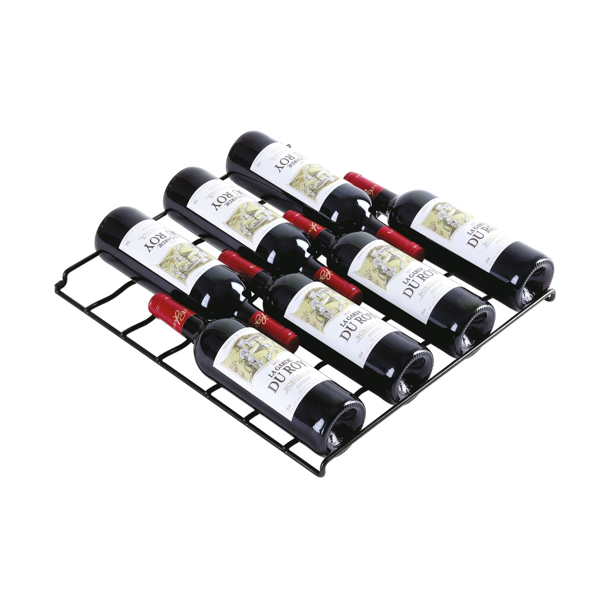 Haier Wine Bank 50 Series 3 HWS49GAE Compressor wine cooler Freestanding Black 49 bottle(s) – image 9