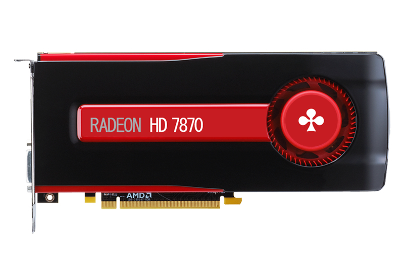 CLUB3D CGAX-7876 graphics card AMD Radeon HD7870 – image 3