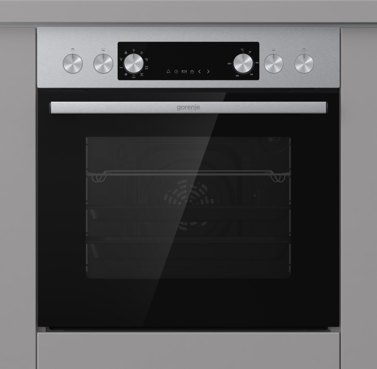 Gorenje BCA6737AO5X 73 L Stainless steel – image 4