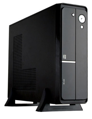 TooQ TQC-3001D computer case Mini Tower Black