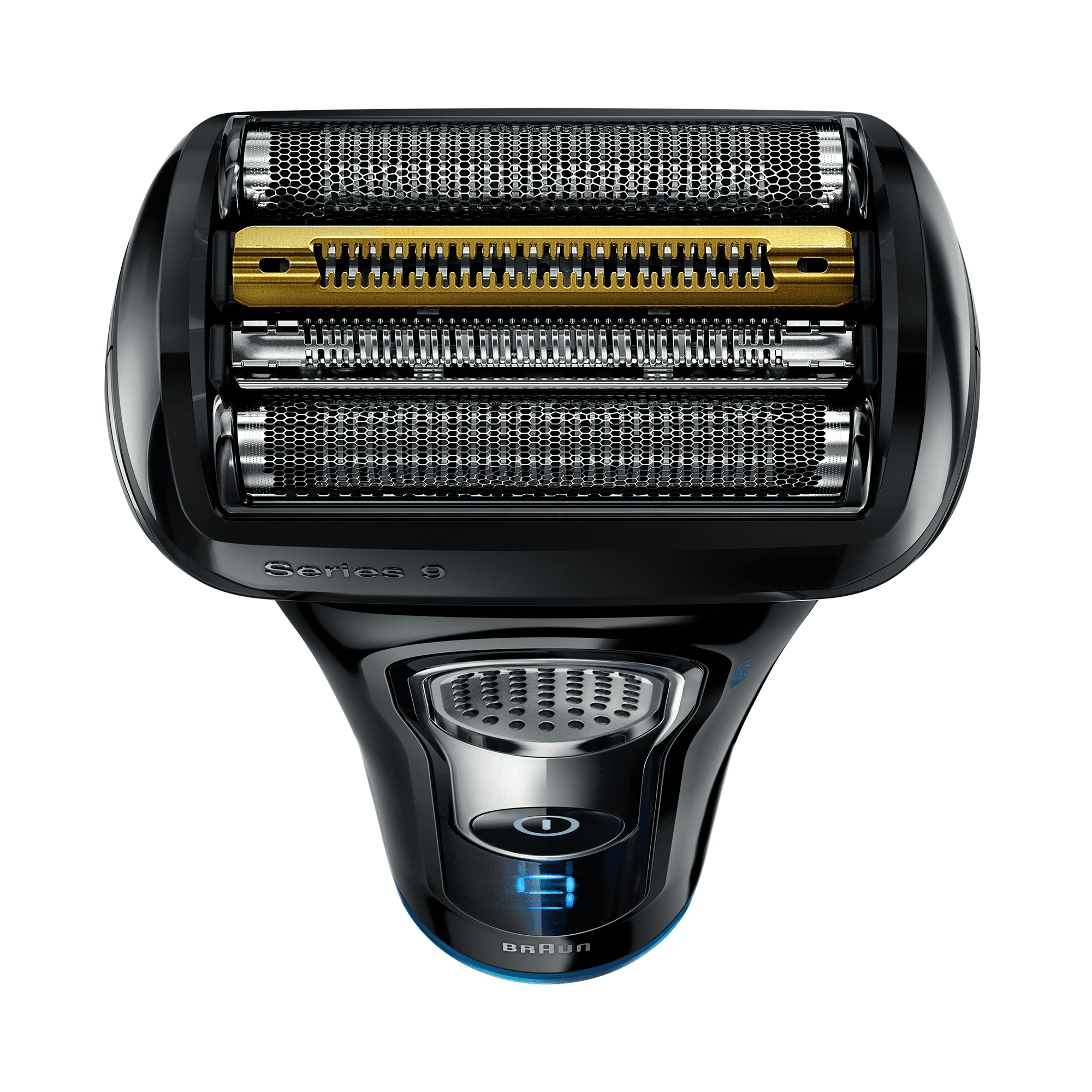 Braun 81575539 men's shaver Foil shaver Trimmer Black, Blue – image 2