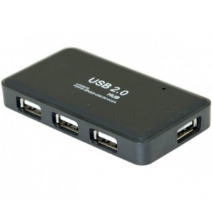 Hypertec 21112-HY USB 2.0 Mini-B 480 Mbit/s Black