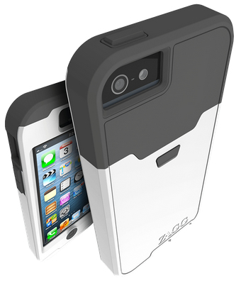 ZAGG ZCARSWHT99 mobile phone case Cover White