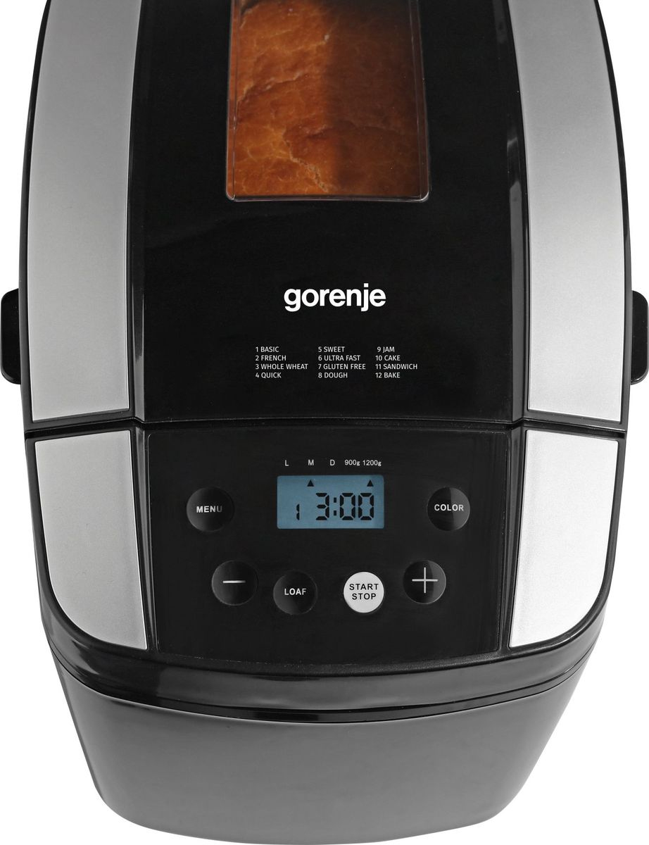 Gorenje BM1210BK bread maker – image 5