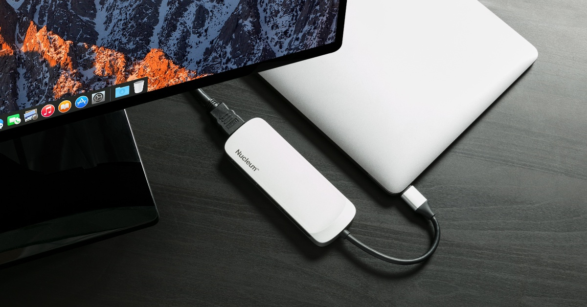 Kingston Technology Nucleum USB 3.2 Gen 1 (3.1 Gen 1) Type-C Silver – image 9