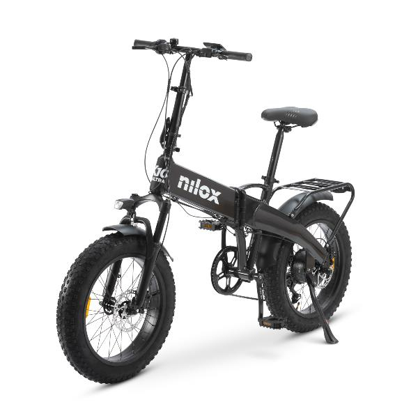 Nilox NXEBX10ULTRA electric bicycle Black Aluminium – image 4
