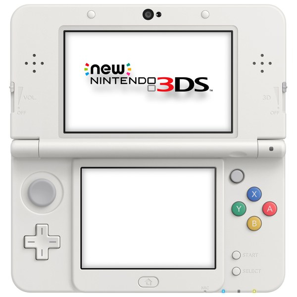 Nintendo New 3DS White – image 2